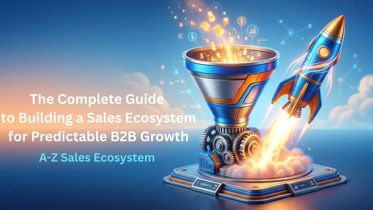 The Complete Guide to Building a Sales Ecosystem for Predictable B2B Growth