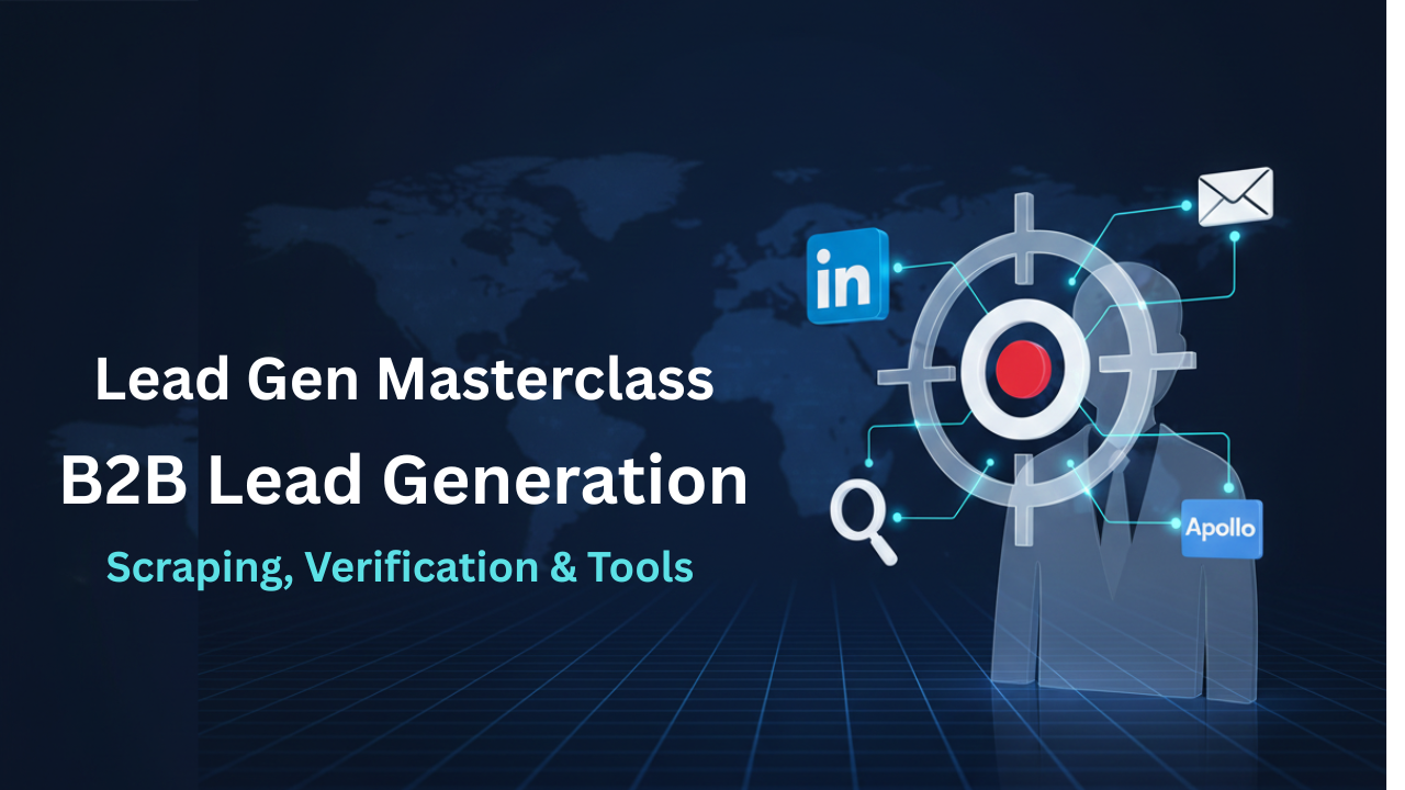 B2B Lead Generation Blueprint: Tools, Techniques & Verification